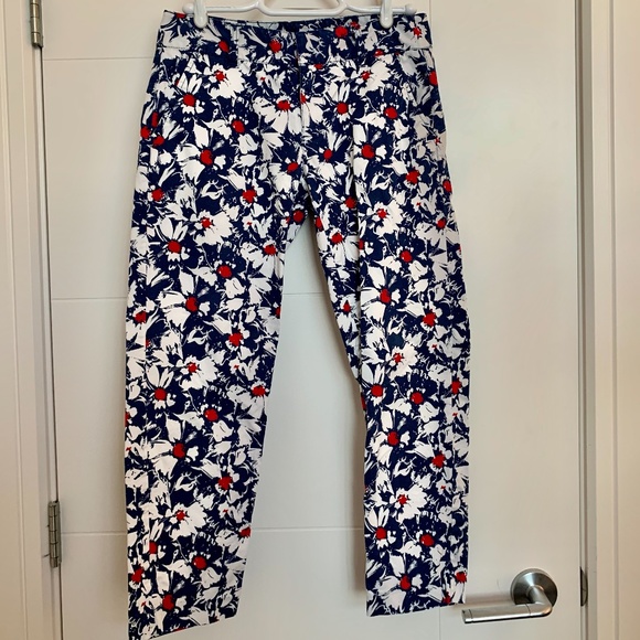 Tommy Hilfiger Patterned Pants - Picture 1 of 2